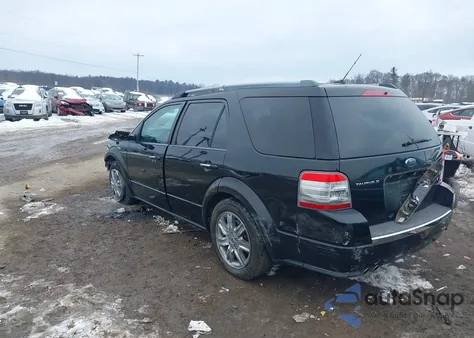2008 Ford Taurus X Limited из США, поврежденный, VIN 1FMDK06WX8GA34176